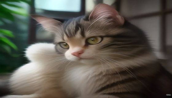 色猫直播预告封面，画面显示LIVE直播标志与主播头像，背景为暗色调直播室风格，即将开始字样醒目